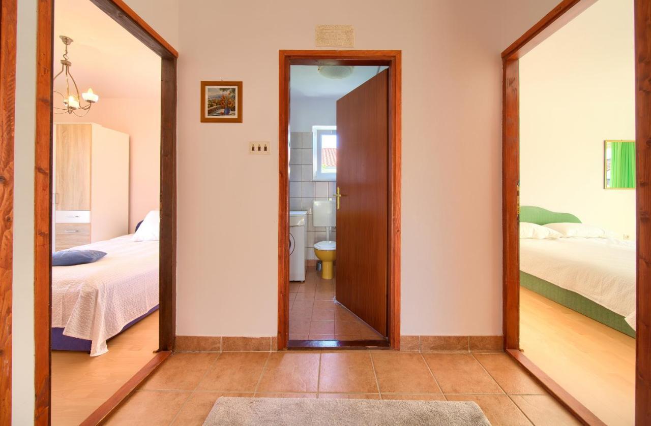Apartment Drazana Krk Island Exteriér fotografie
